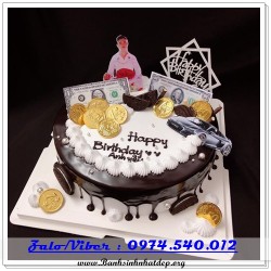 Mẫu Bánh Sinh Nhật Đẹp - A1488